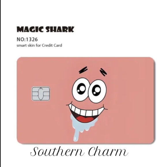 🆕 Patrick Star Credit Card Skin - Picture 1 of 4